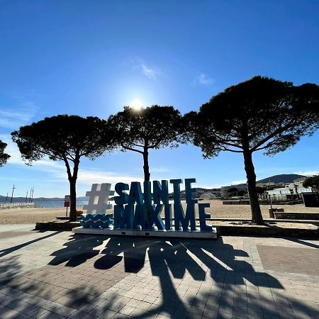 Appartement Sainte-Maxime, Plage De La Nartelle Esterno foto