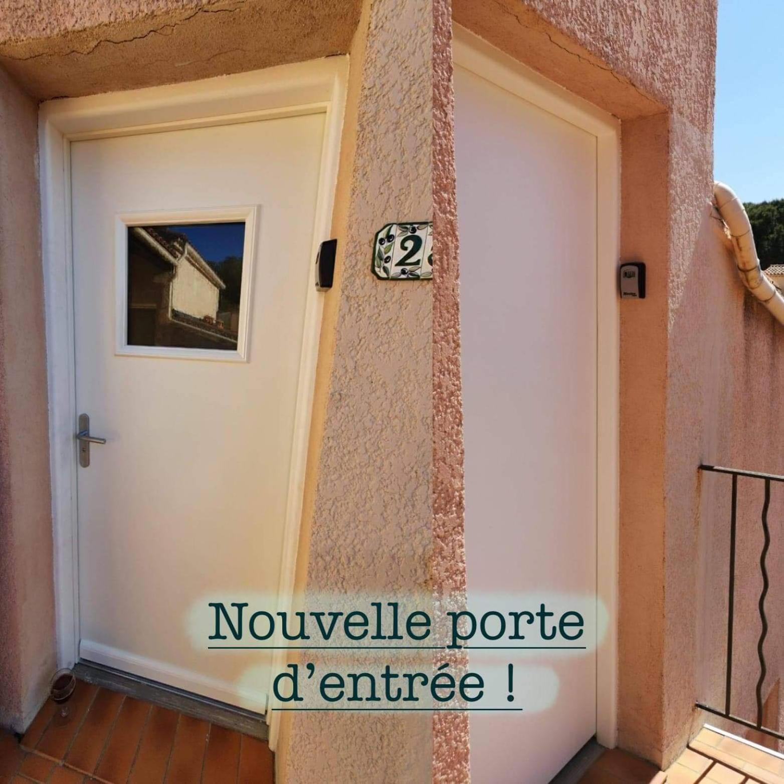 Appartement Sainte-Maxime, Plage De La Nartelle Esterno foto