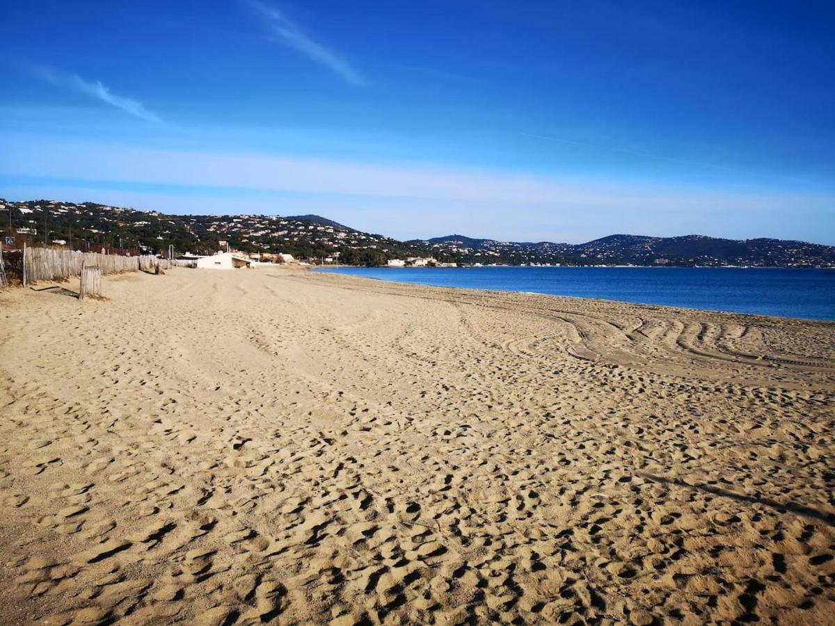 Appartement Sainte-Maxime, Plage De La Nartelle Esterno foto
