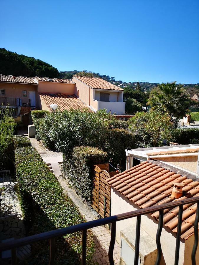 Appartement Sainte-Maxime, Plage De La Nartelle Esterno foto