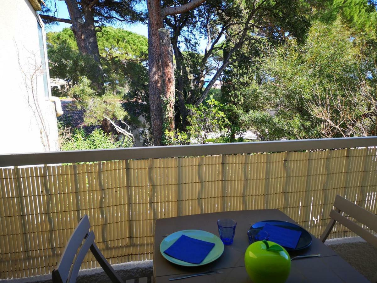 Appartement Sainte-Maxime, Plage De La Nartelle Esterno foto