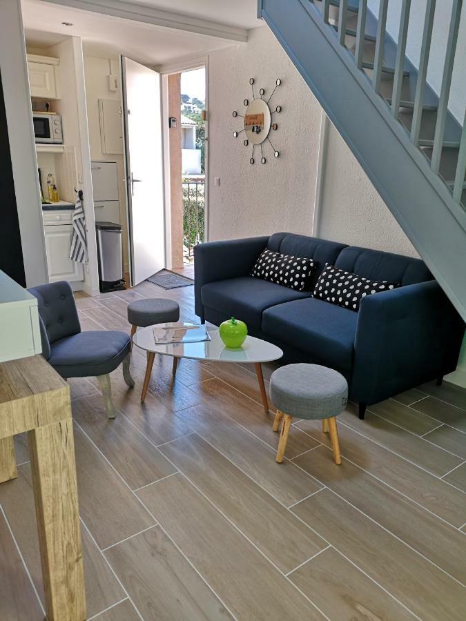 Appartement Sainte-Maxime, Plage De La Nartelle Esterno foto