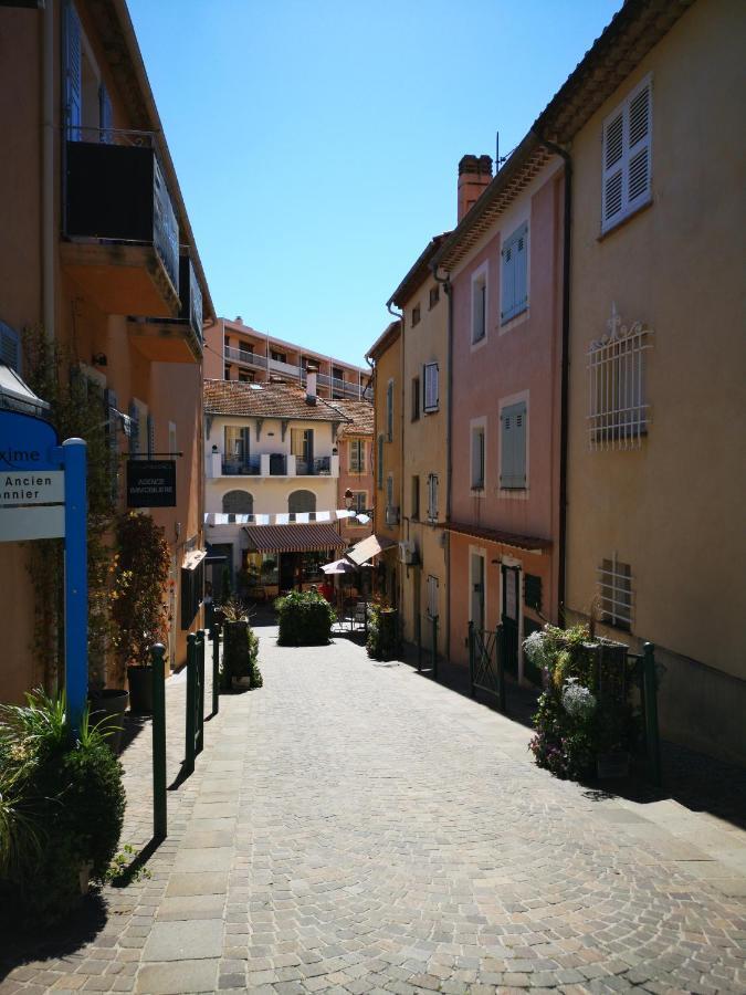 Appartement Sainte-Maxime, Plage De La Nartelle Esterno foto