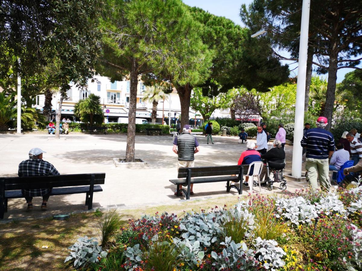 Appartement Sainte-Maxime, Plage De La Nartelle Esterno foto
