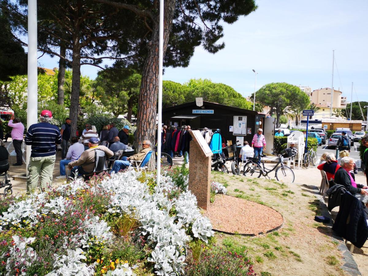 Appartement Sainte-Maxime, Plage De La Nartelle Esterno foto